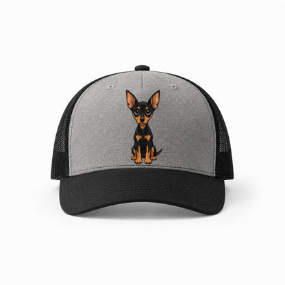 Grey-Black — front view