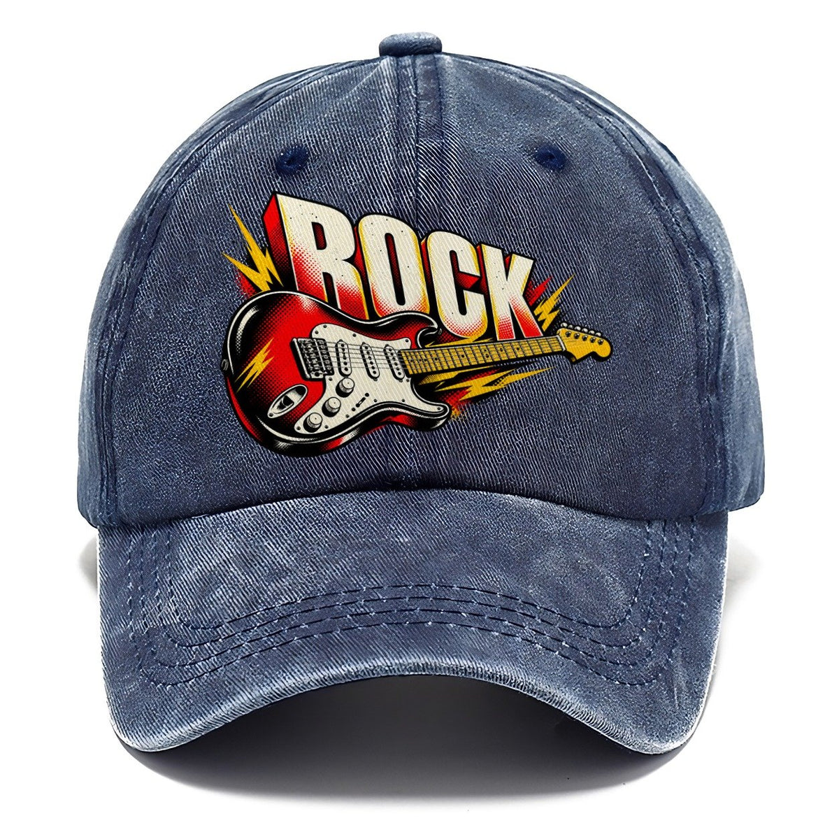 ROCK Electric Guitar Classic Cap – Twilight Navy