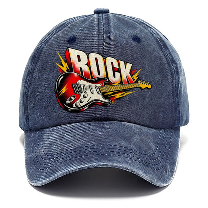 ROCK Electric Guitar Classic Cap – Twilight Navy