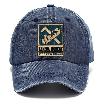 Takeda Joinery Noren Trade Co Classic Cap – Twilight Navy