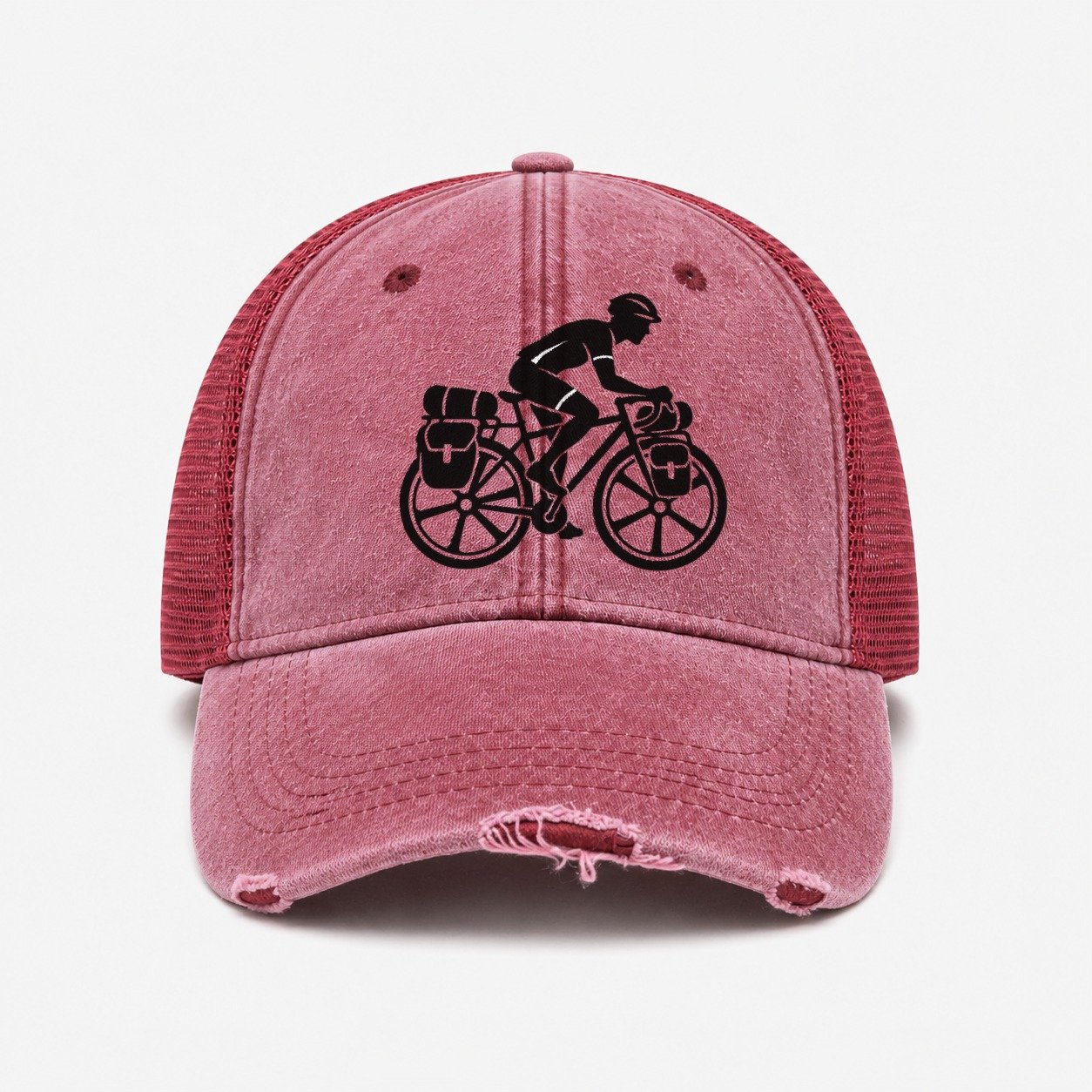 Wine Red — front view