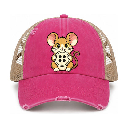 Raspberry-Khaki — front view