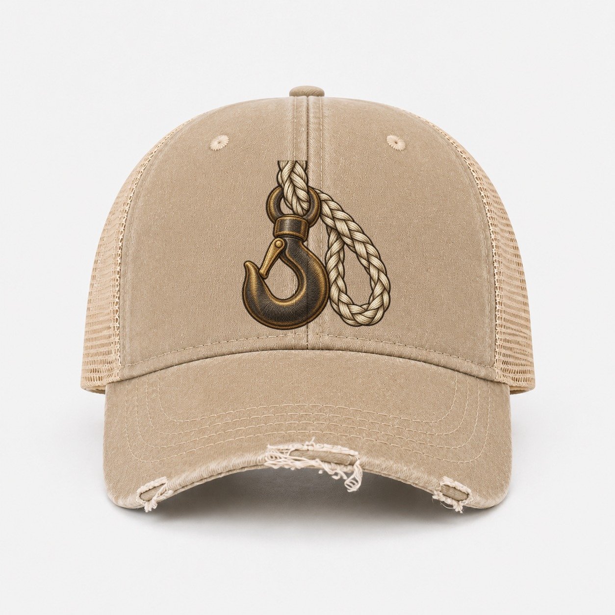 Khaki — front view