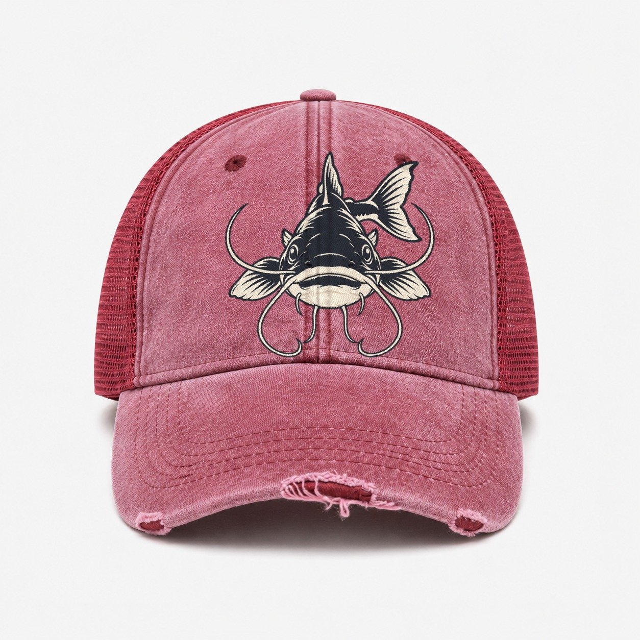 Wine Red — front view