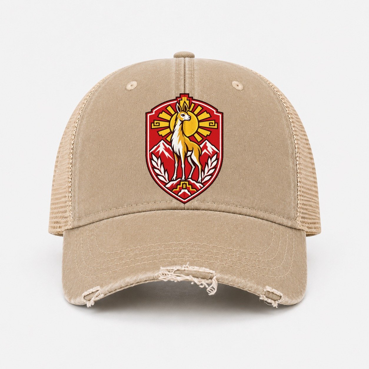 Khaki — front view