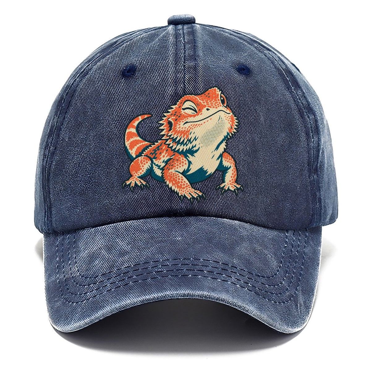 Bearded Dragon Blink Classic Cap – Twilight Navy