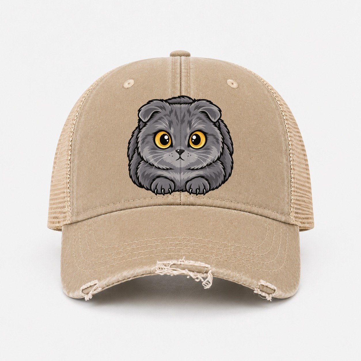 Khaki — front view