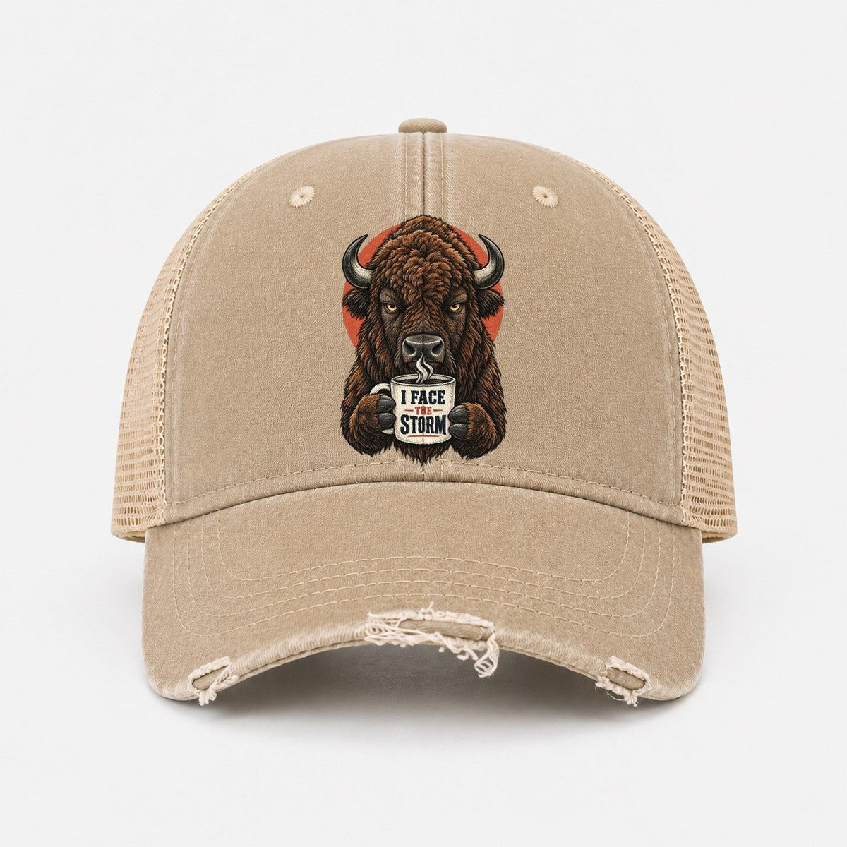 Khaki — front view