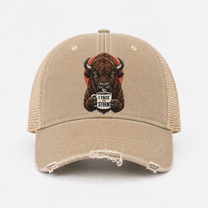 Khaki — front view