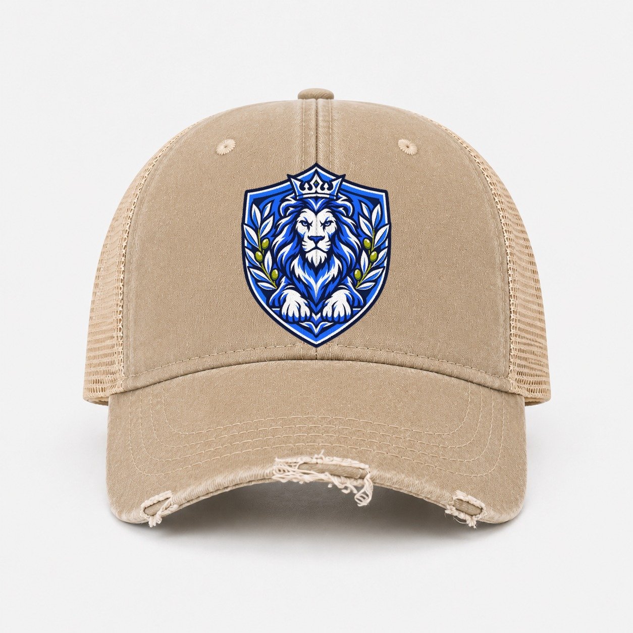 Khaki — front view