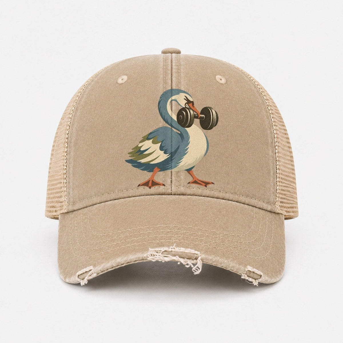 Khaki — front view