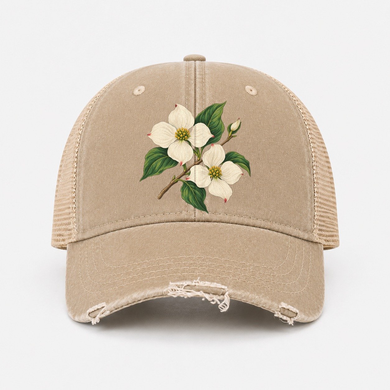 Khaki — front view