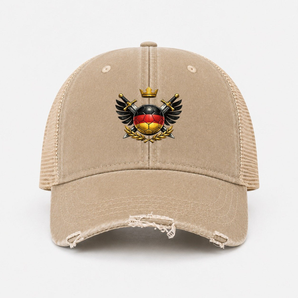 Khaki — front view