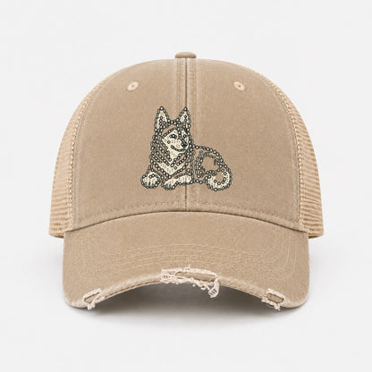 Khaki — front view