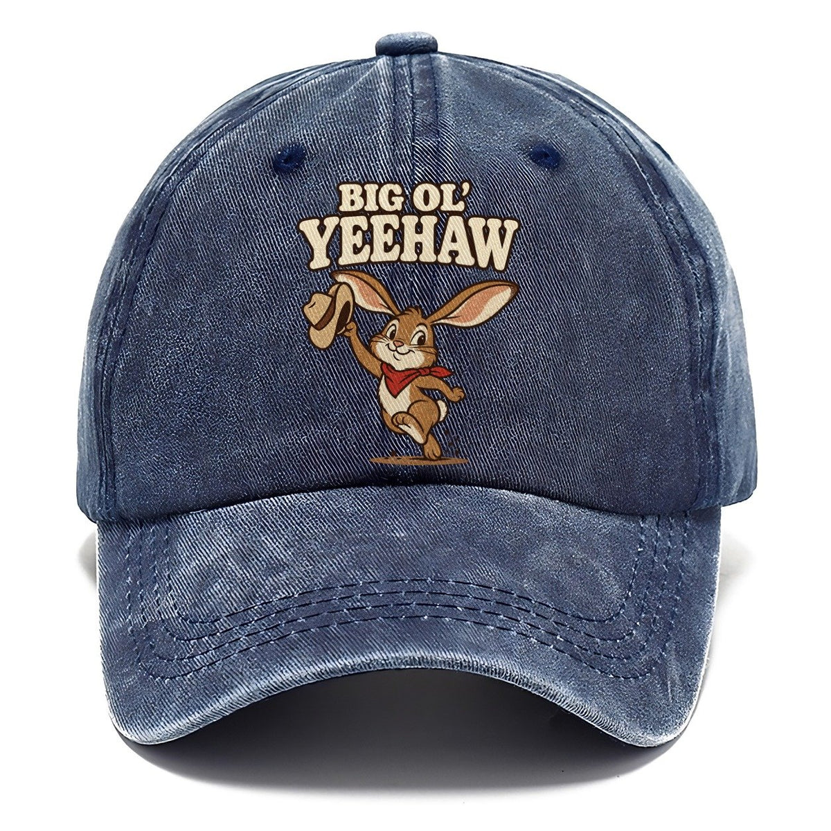 Big Ol' Yeehaw Well I Declare Classic Cap – Twilight Navy
