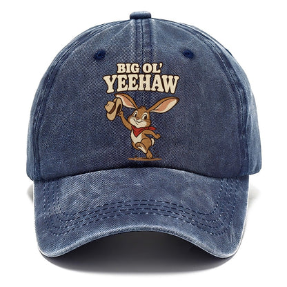 Big Ol' Yeehaw Well I Declare Classic Cap – Twilight Navy