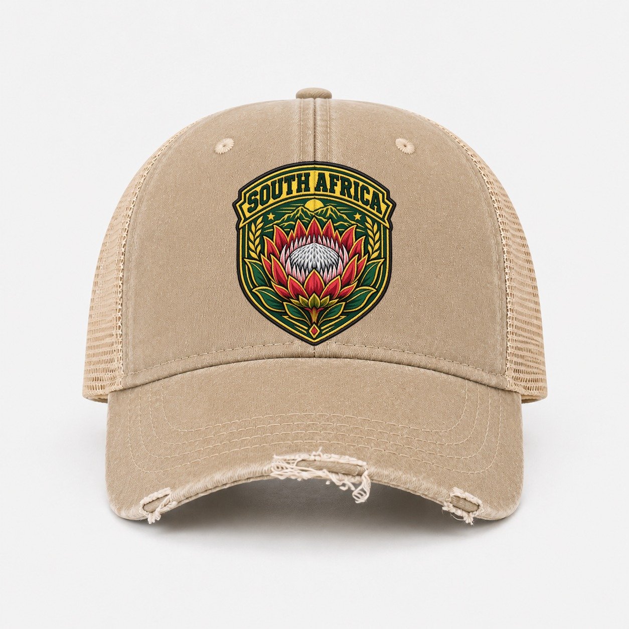 Khaki — front view