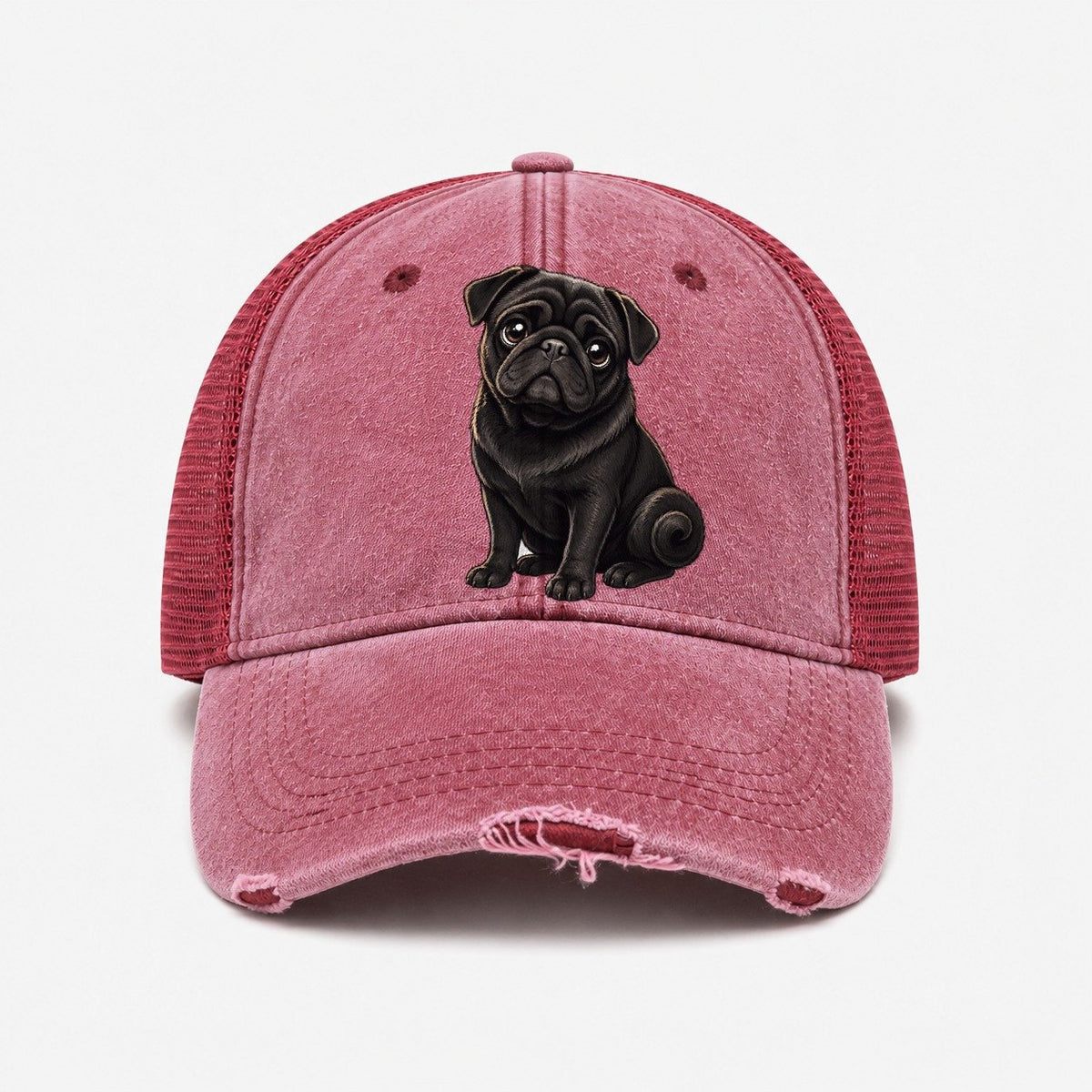 Wine Red — front view