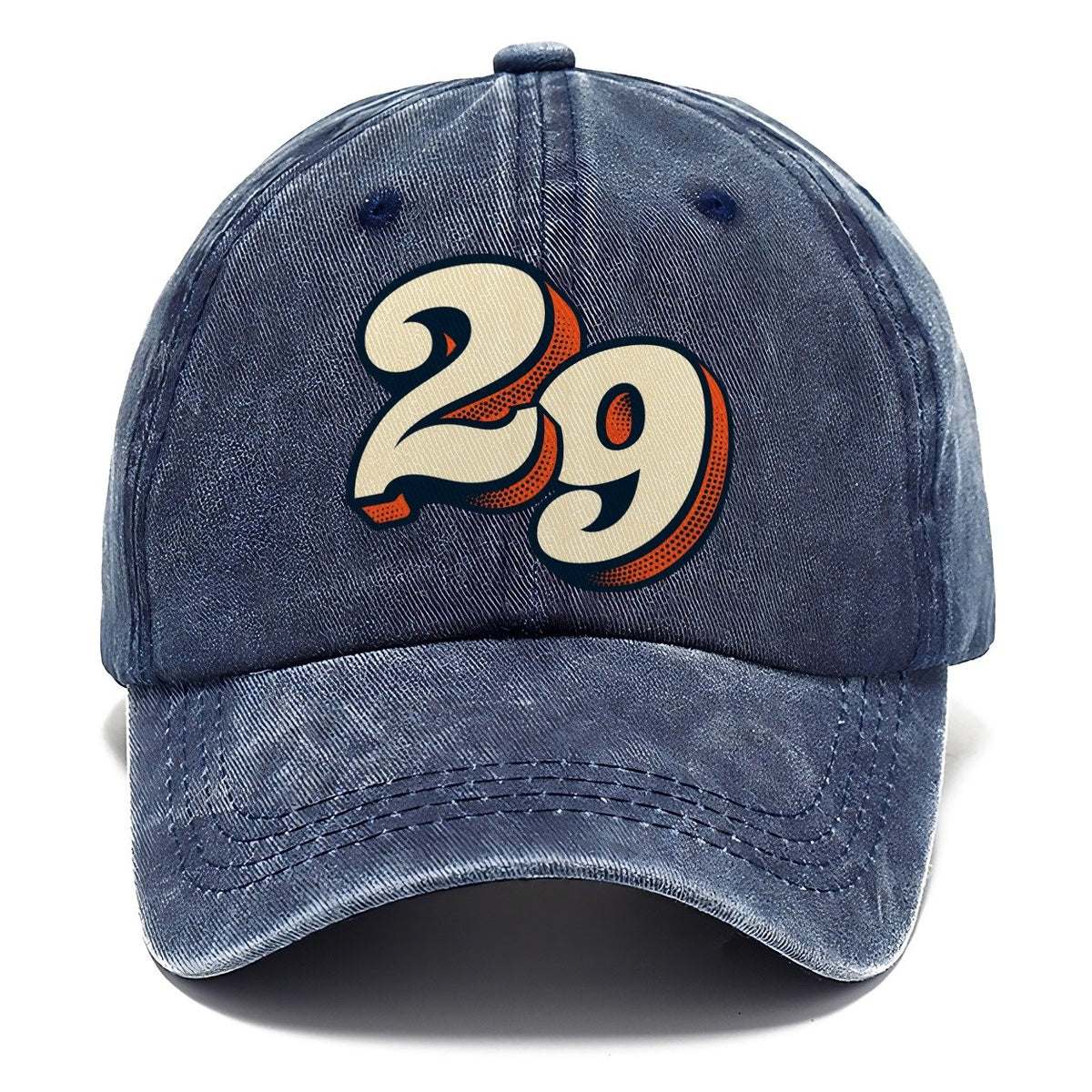 Pop Art Number 29 Classic Cap – Twilight Navy