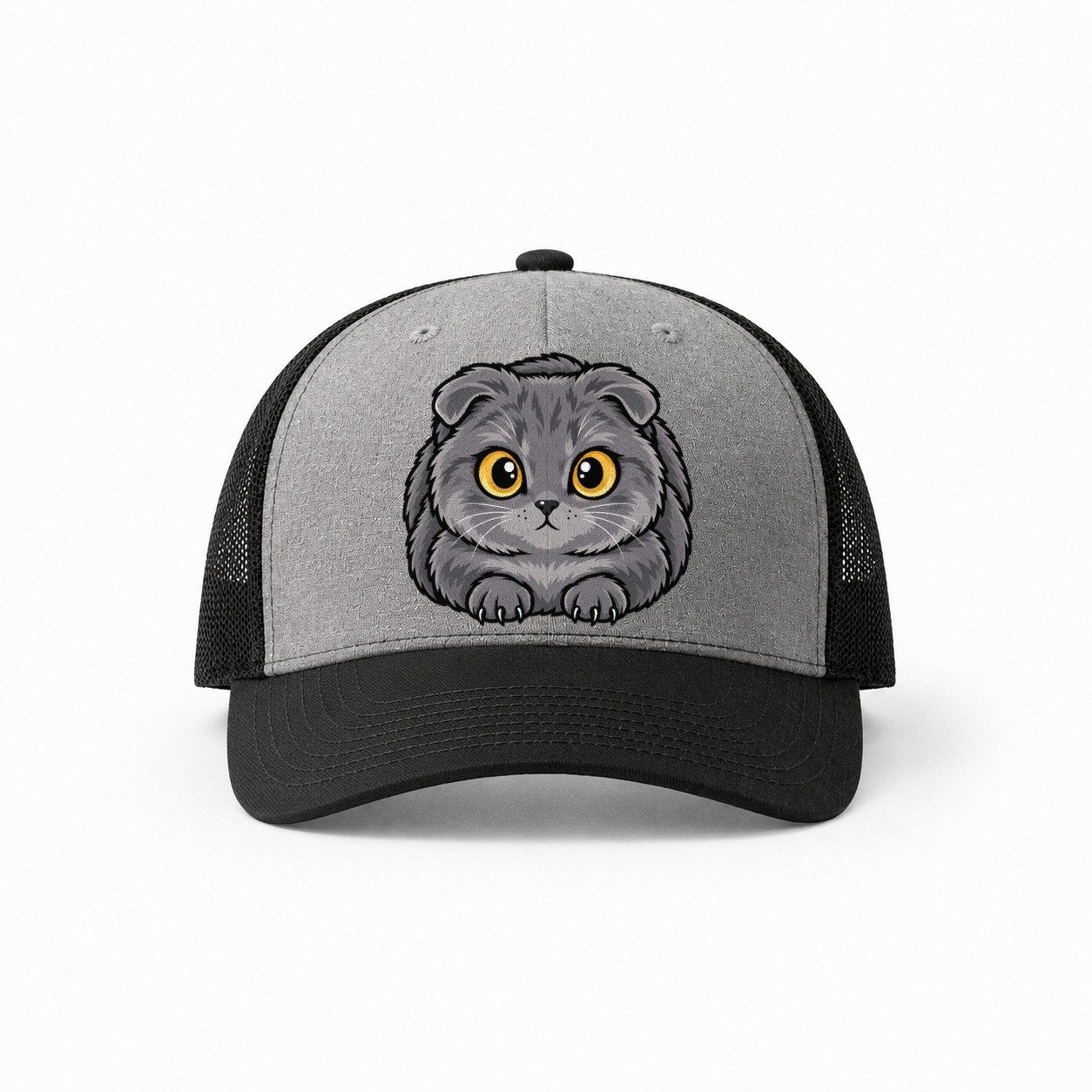 Grey-Black — front view