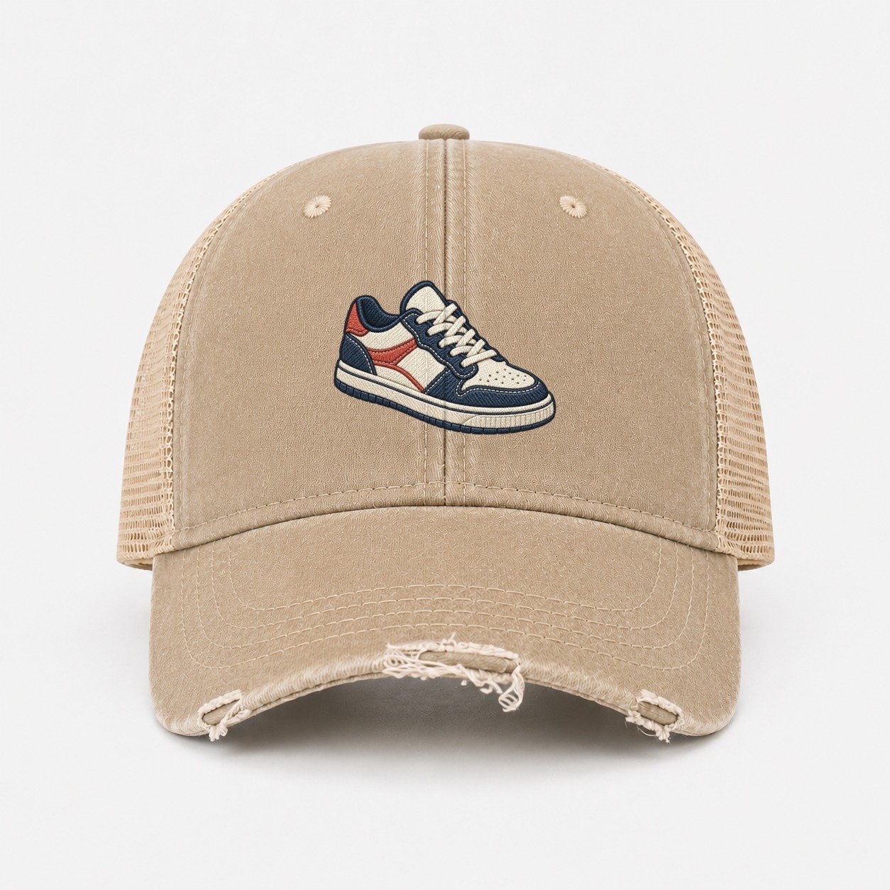 Khaki — front view