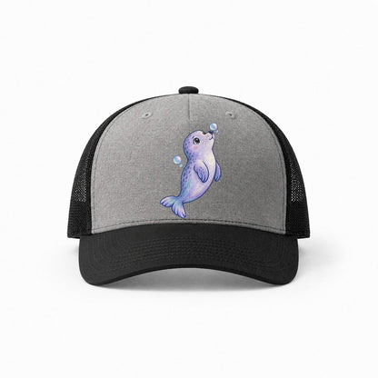 Grey-Black — front view