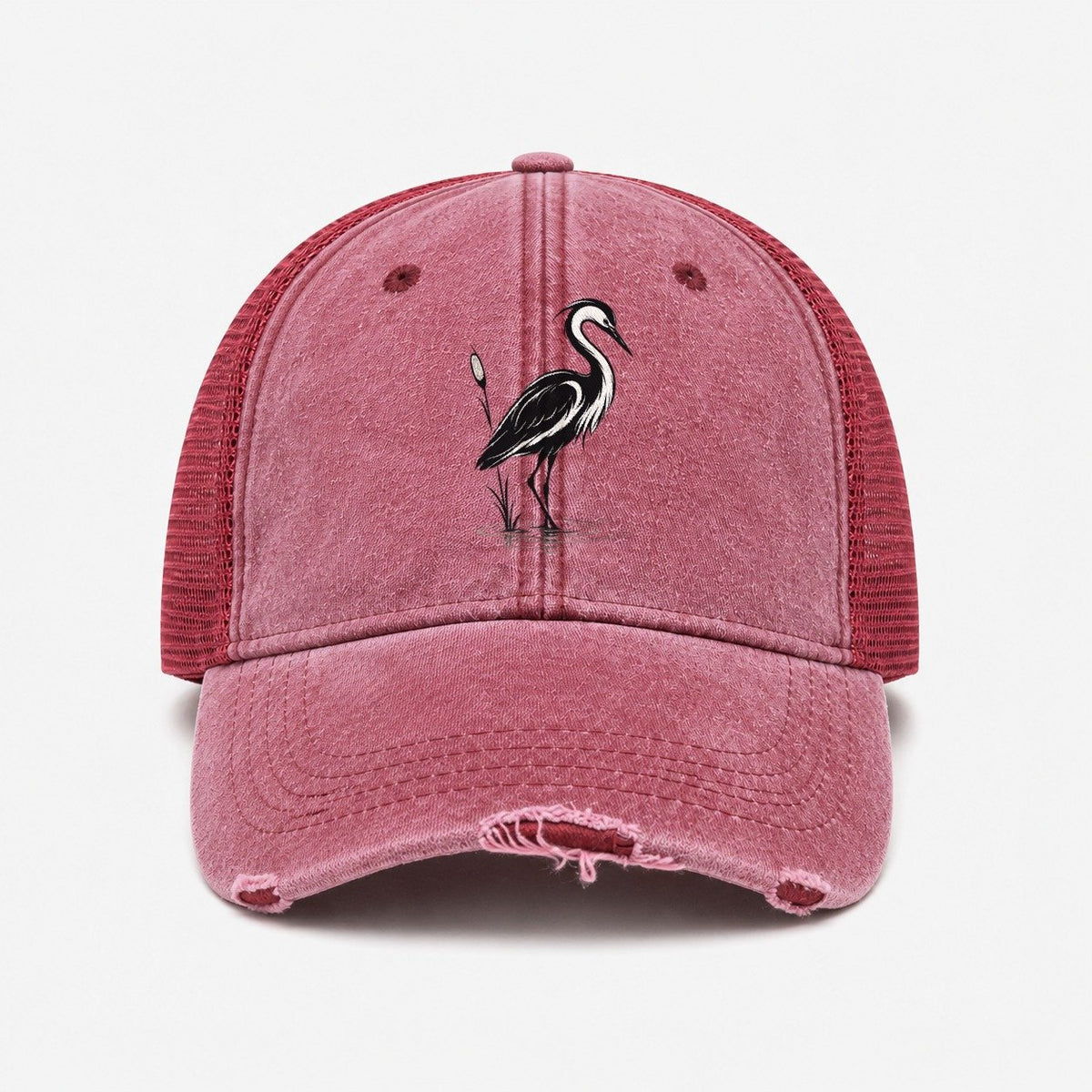 Wine Red — front view