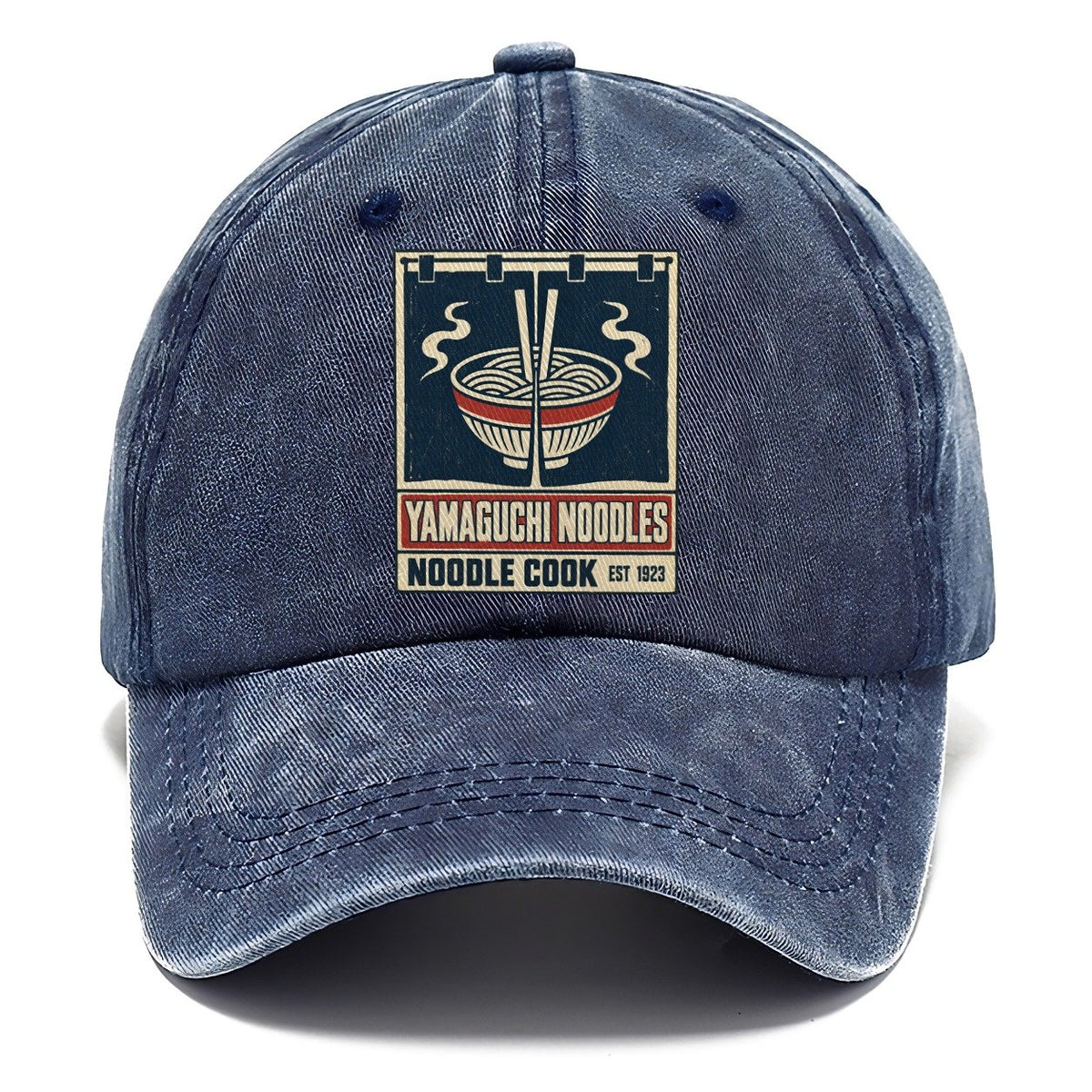 Yamaguchi Noodle House Noren Trade Co Classic Cap – Twilight Navy
