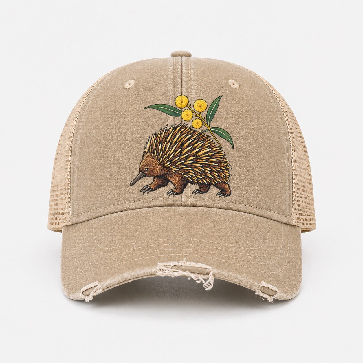 Khaki — front view