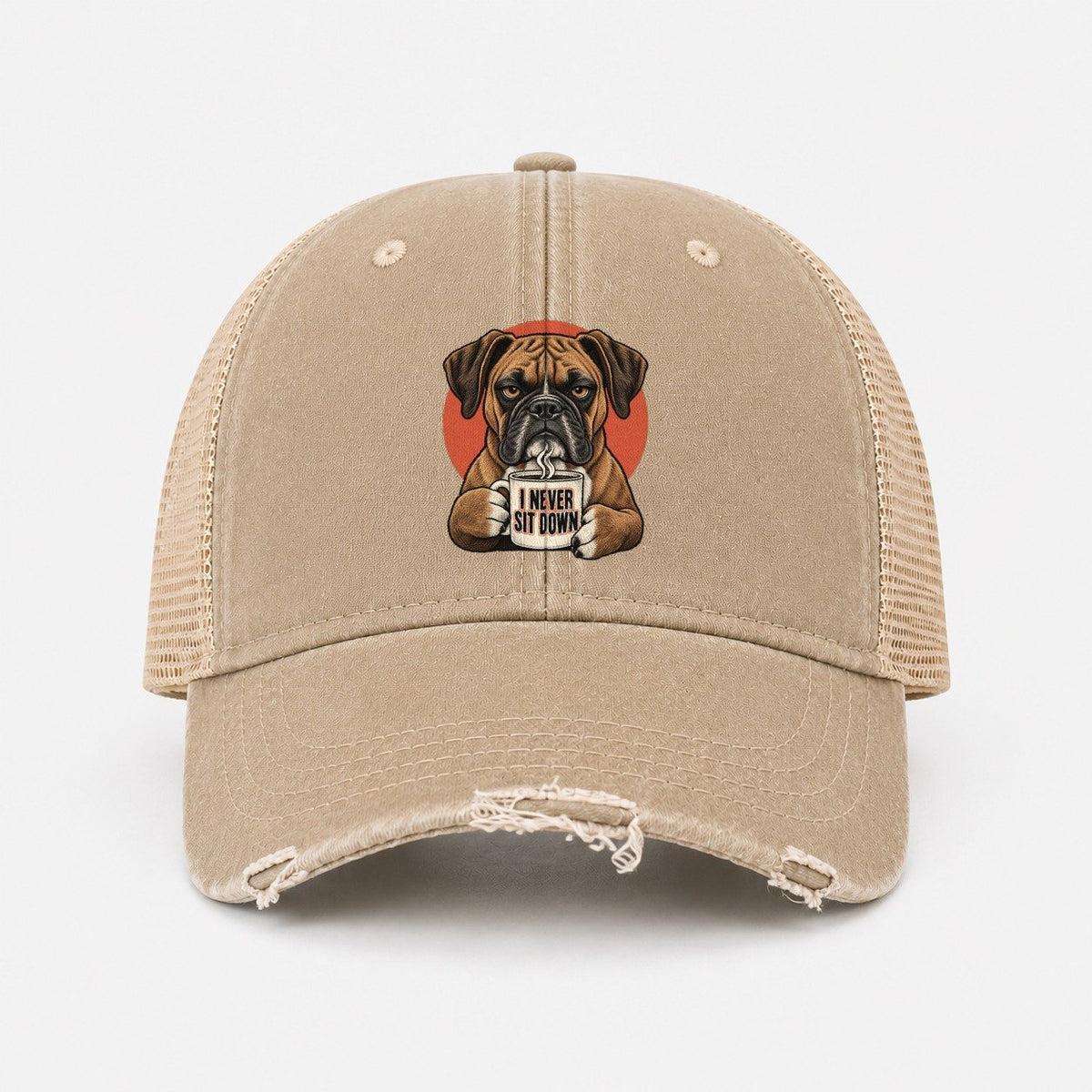 Khaki — front view
