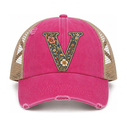 Raspberry-Khaki — front view