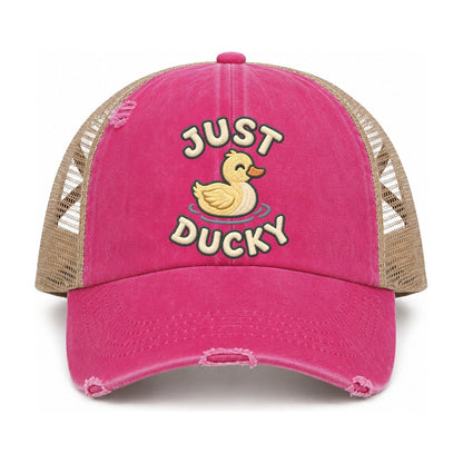 Raspberry-Khaki — front view