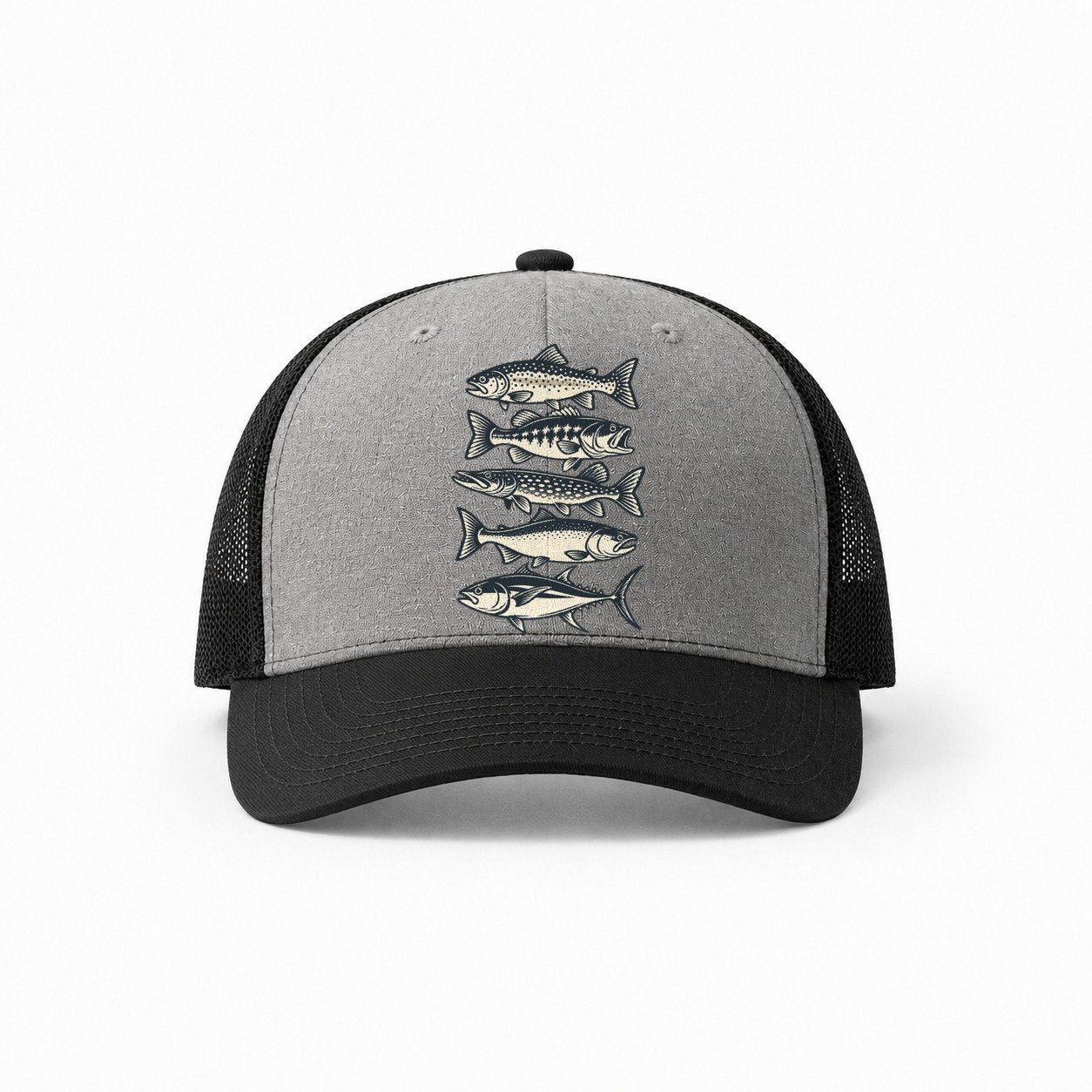 Grey-Black — front view