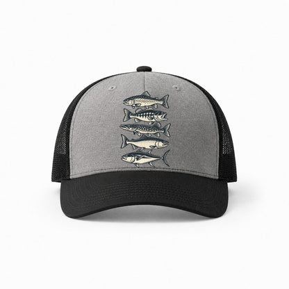 Grey-Black — front view