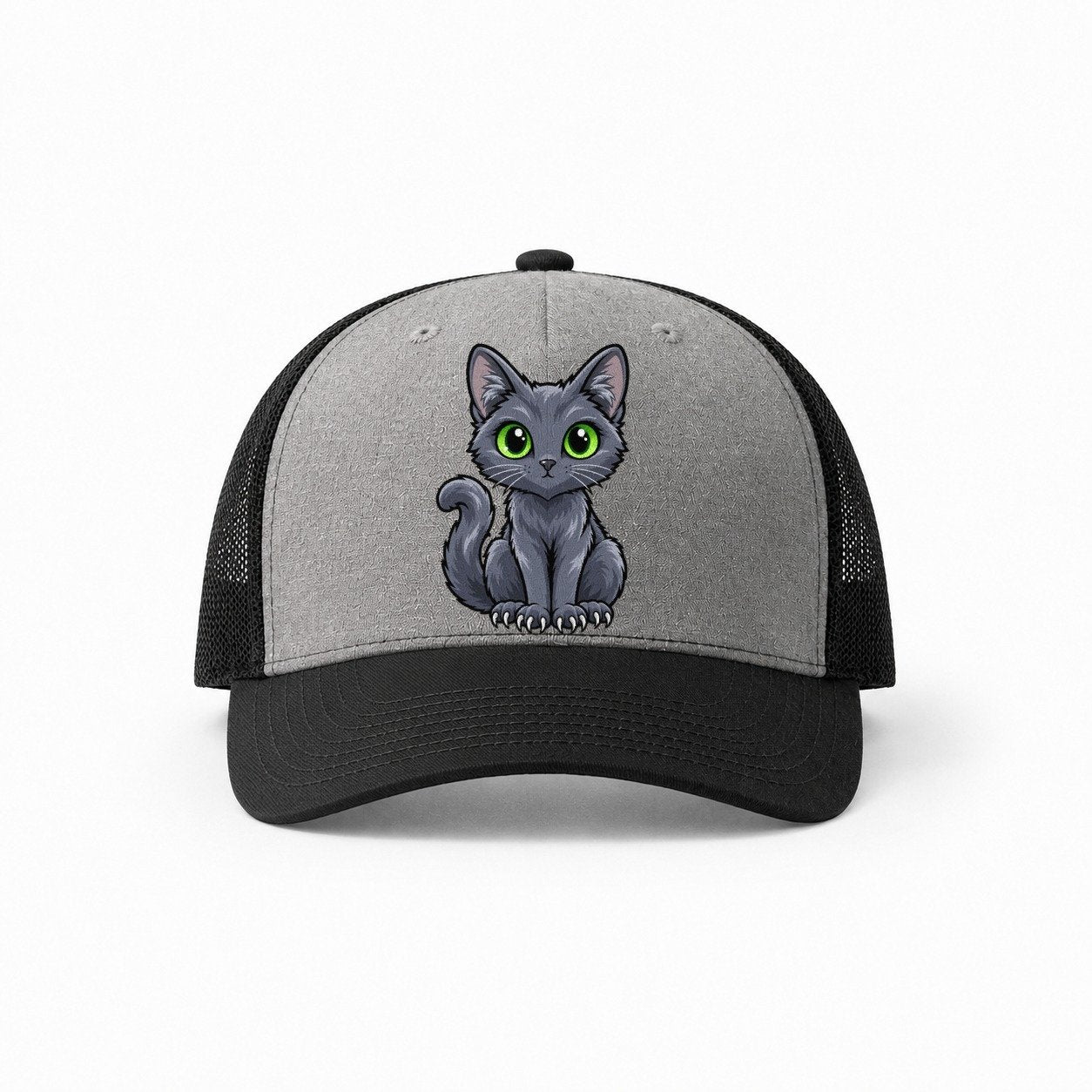 Grey-Black — front view