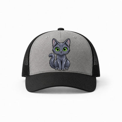 Grey-Black — front view