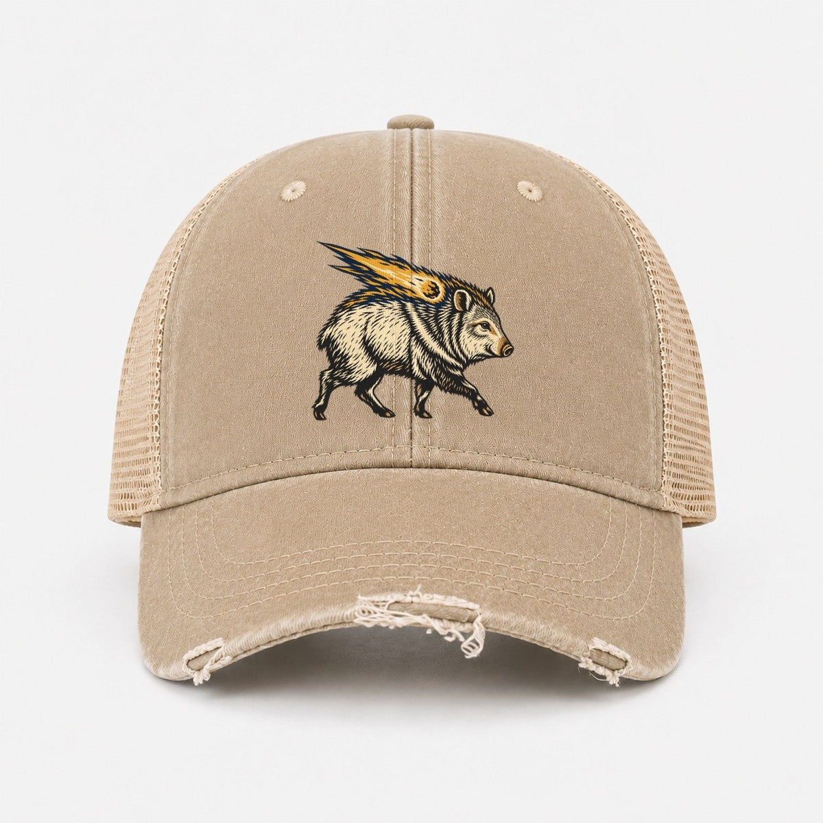 Khaki — front view
