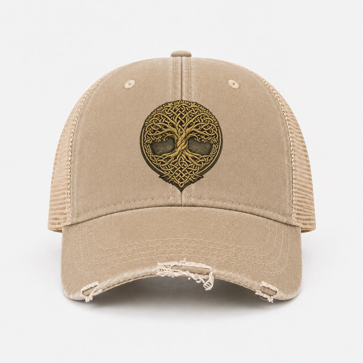 Khaki — front view