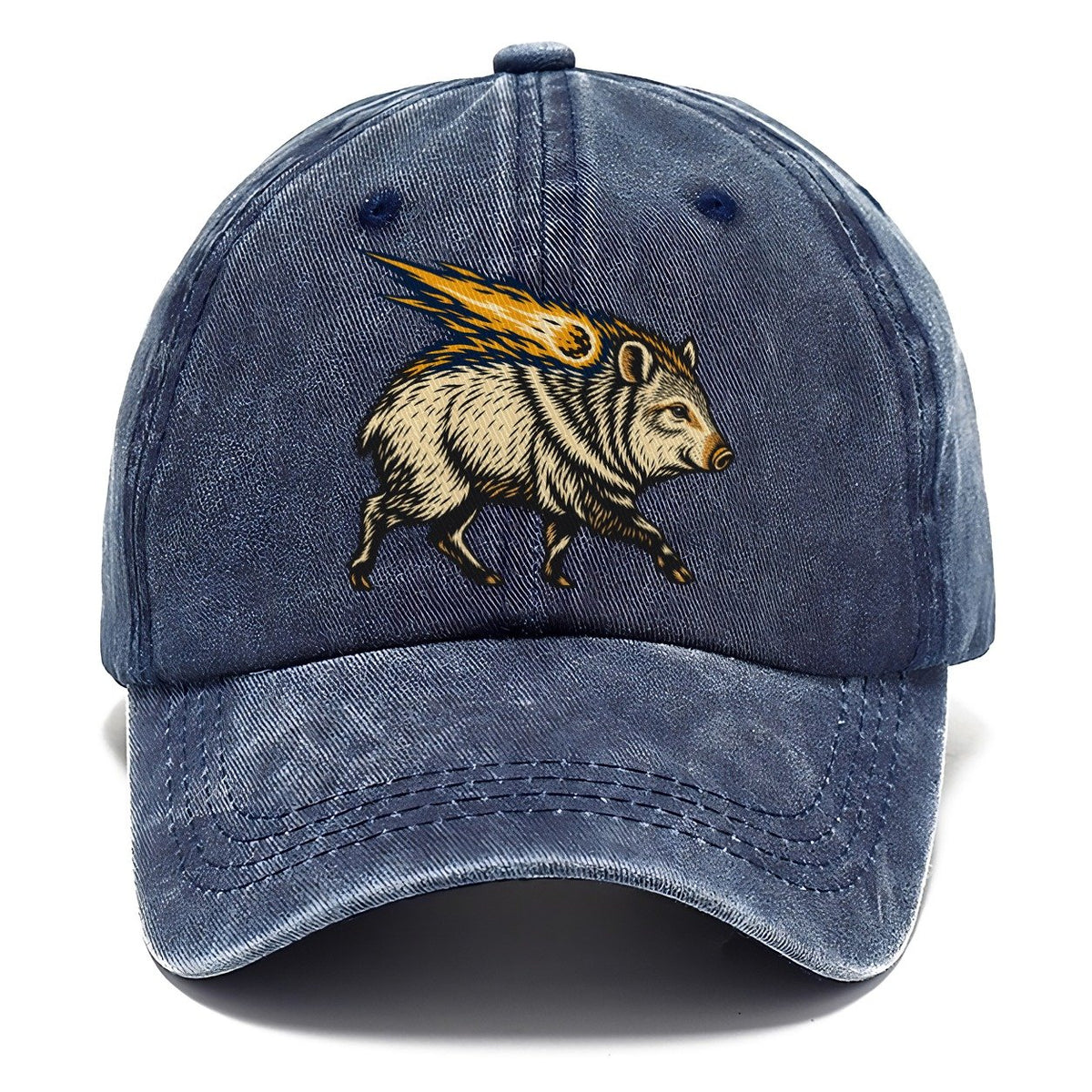 Javelina Meteor Bristle Sundown Familiars Classic Cap – Twilight Navy