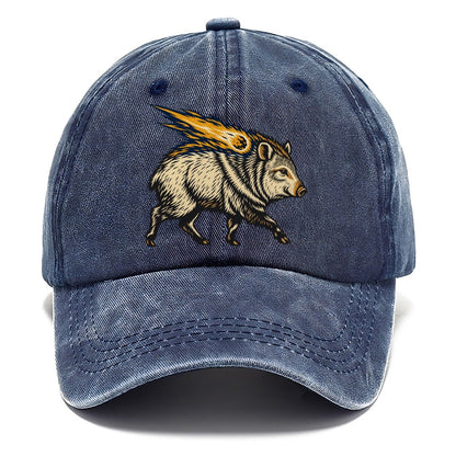 Javelina Meteor Bristle Sundown Familiars Classic Cap – Twilight Navy