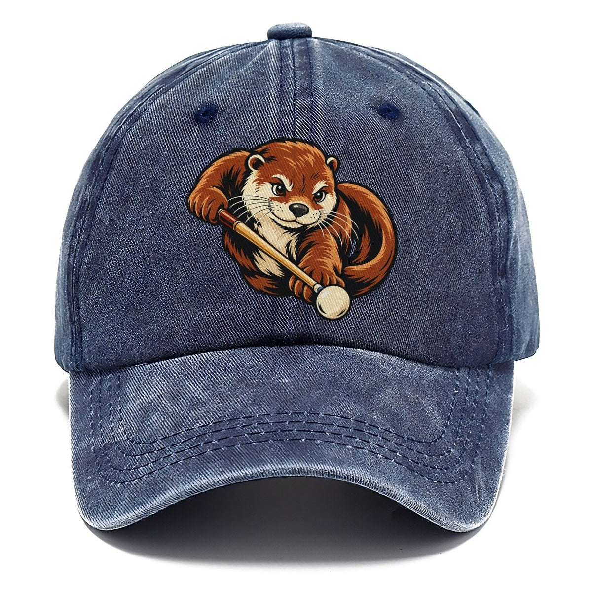 Otter Pool Shooter Sundown Familiars Classic Cap – Twilight Navy