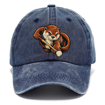 Otter Pool Shooter Sundown Familiars Classic Cap – Twilight Navy
