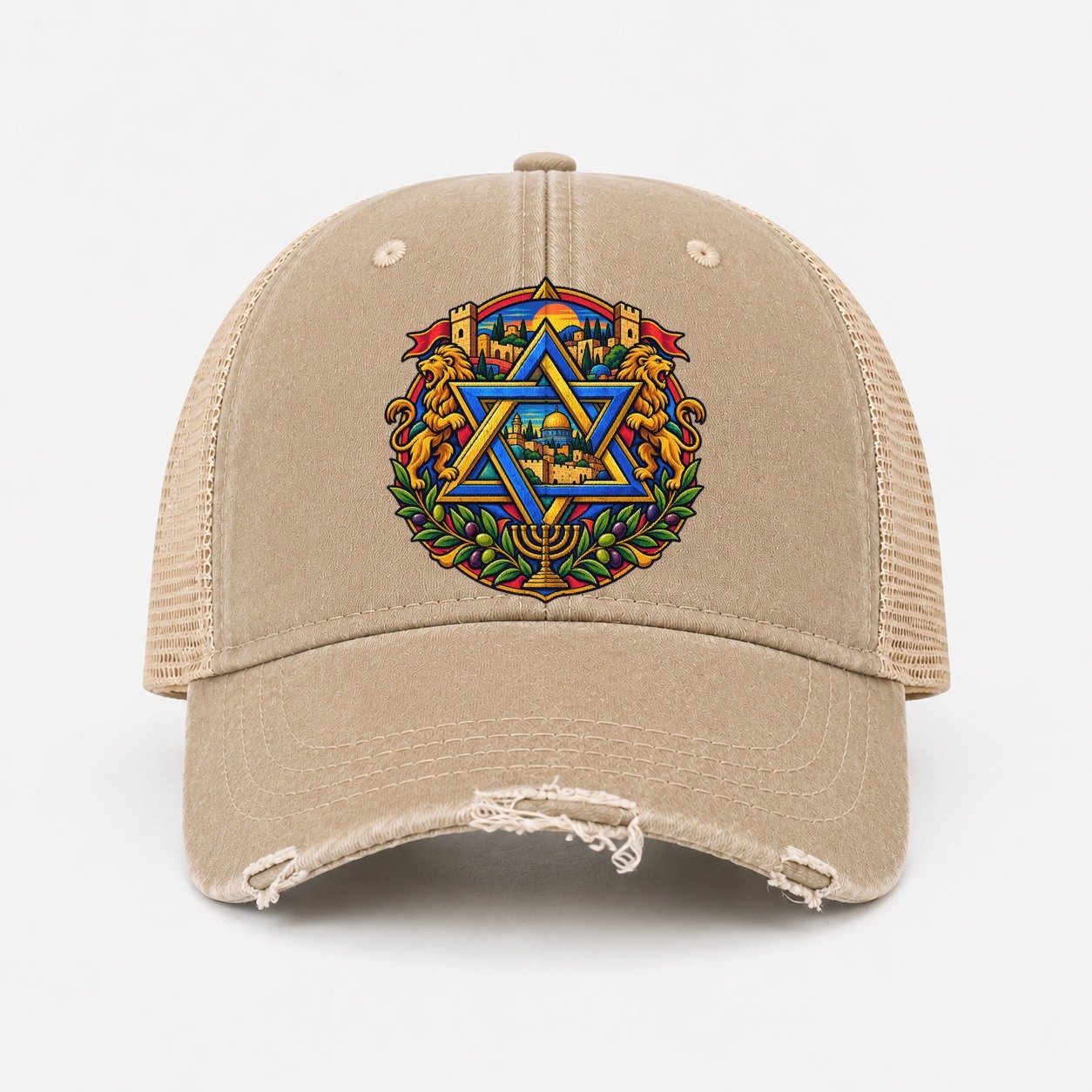 Khaki — front view