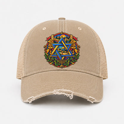 Khaki — front view