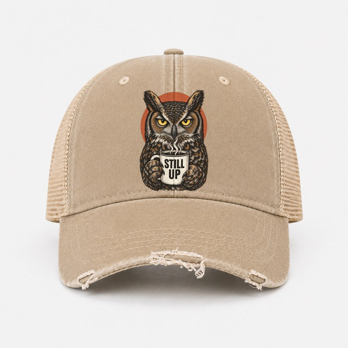 Khaki — front view