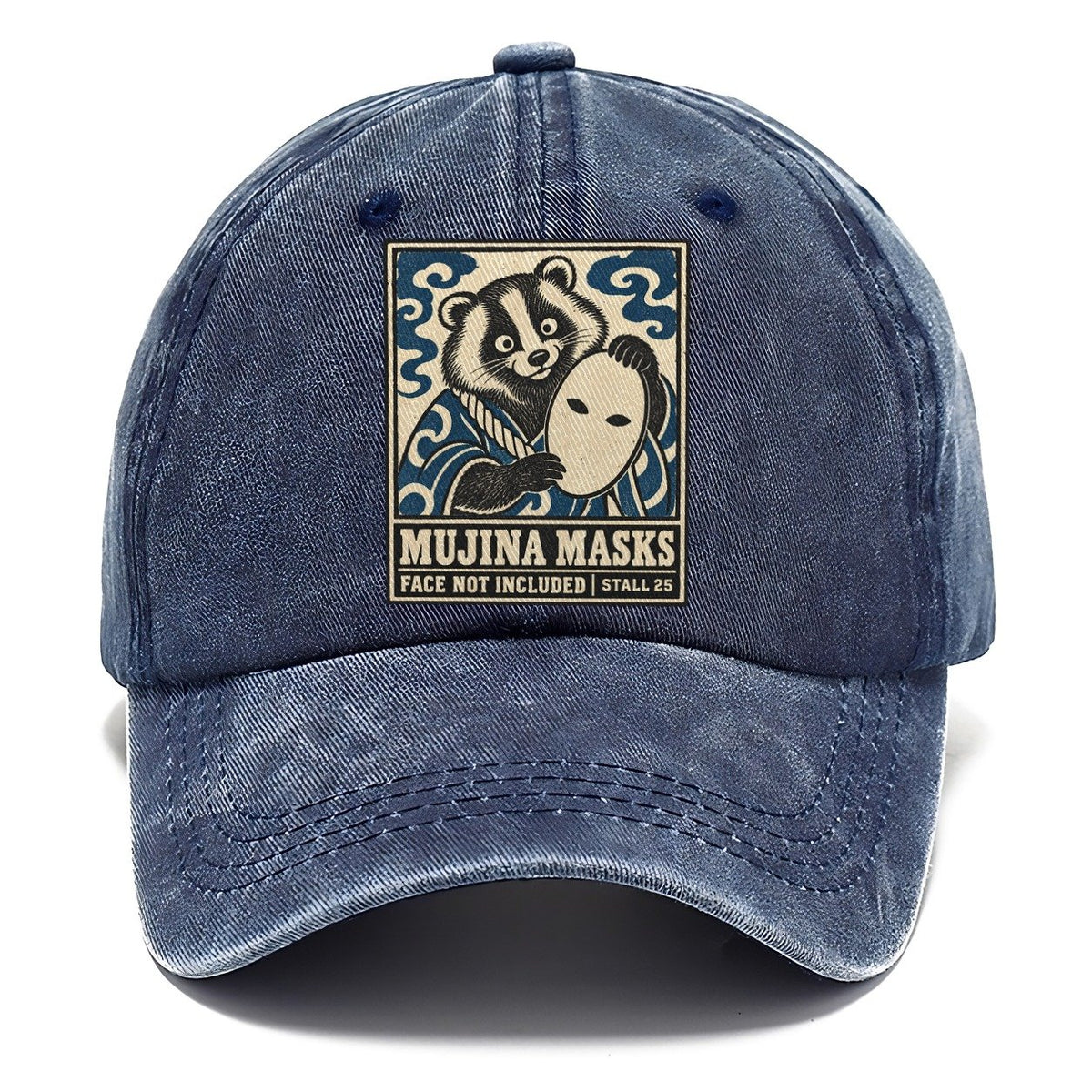 Mujina Masks Yokai Night Market Classic Cap – Twilight Navy