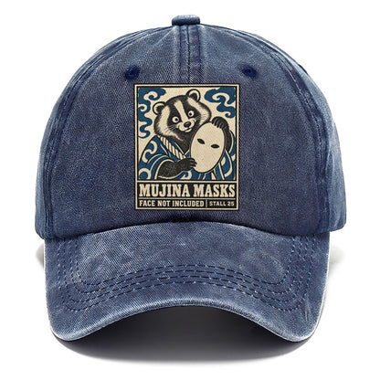 Mujina Masks Yokai Night Market Classic Cap – Twilight Navy