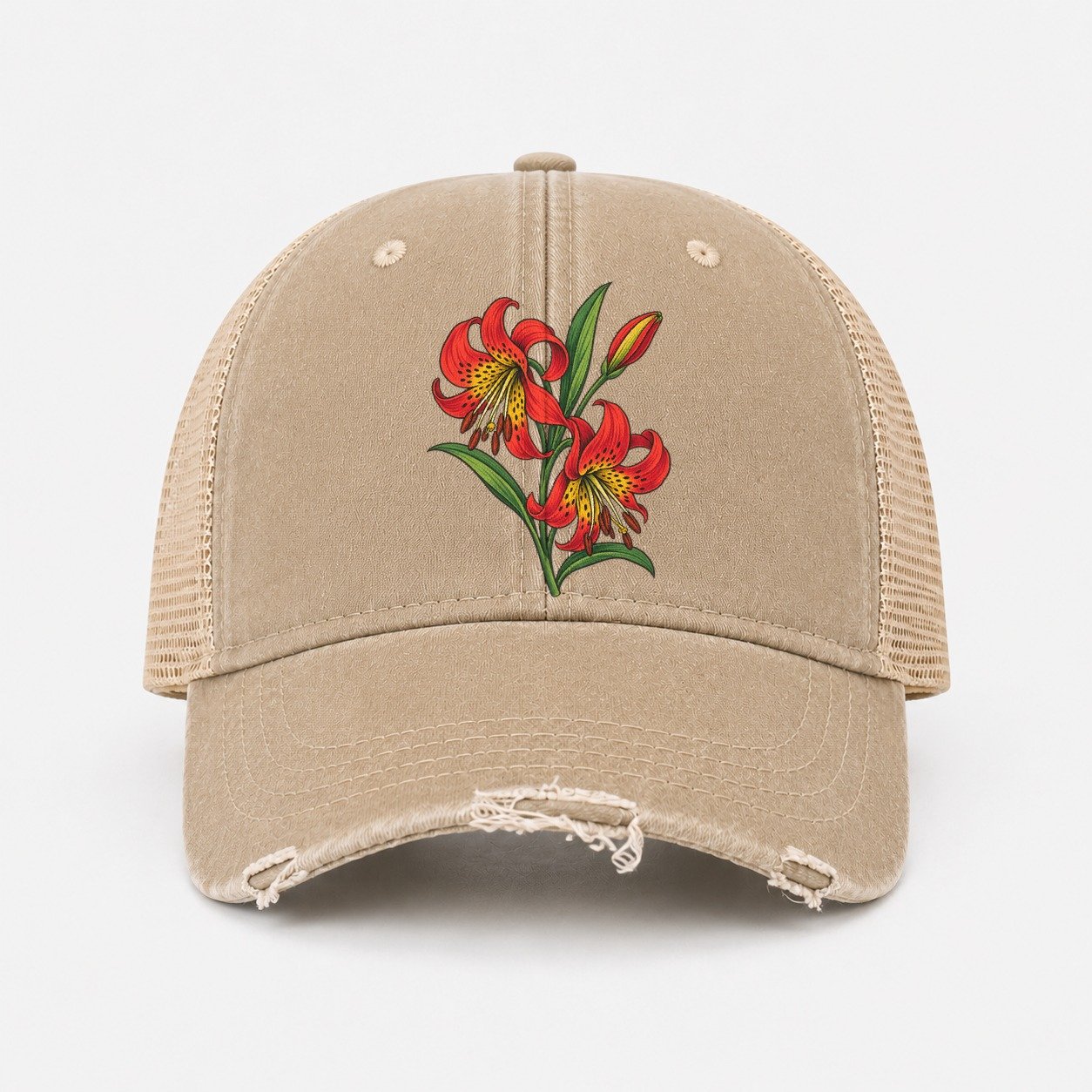Khaki — front view