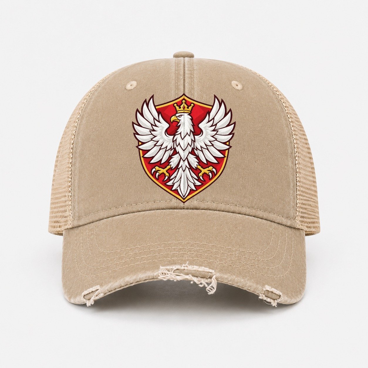 Khaki — front view
