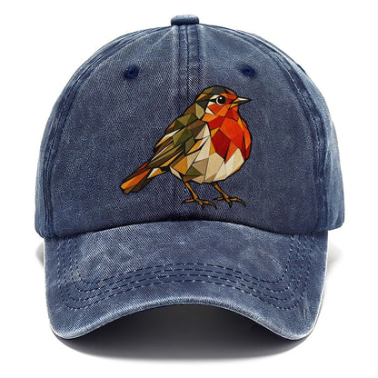 American Robin Wildwood Mosaic Classic Cap – Twilight Navy